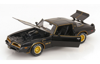 PONTIAC Firebird Trans Am (1978), black metallic / golden