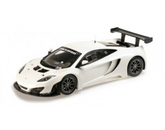 MCLAREN MP4-12C GT3 - 'STREET' - WHITE - 2012