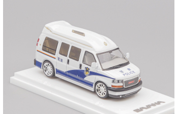 GMC Savana, white