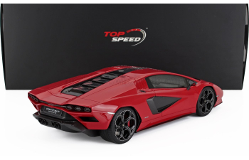 LAMBORGHINI Countach Lpi 800-4 (2021), Rosso Mars - Red