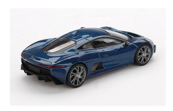 JAGUAR C-X75 LHD, blue