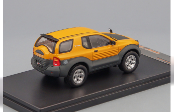 ISUZU VehiCross 4x4 (1997), yellow metallic