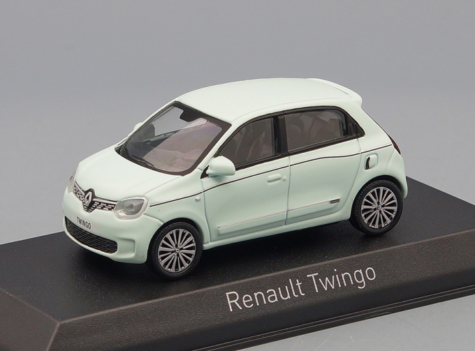 RENAULT Twingo (2019), pistache green