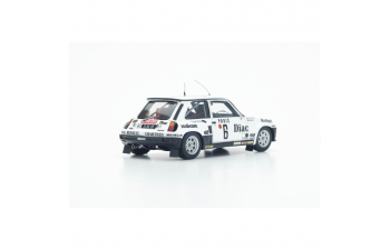 Renault 5 Turbo #6 4th Monte Carlo Rallye 1984 J.-L. Therier - M. Vial