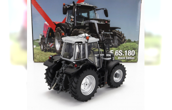 MASSEY FERGUSON Mf6s.180 Tractor Black Edition (2022), Silver Black