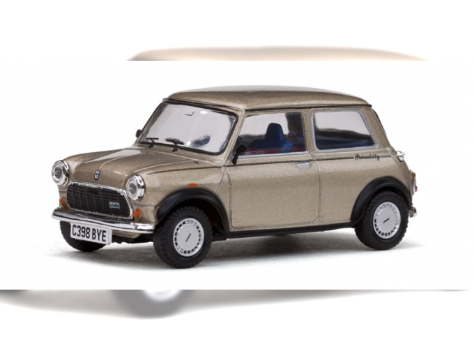 MINI PICCADILLY (1986), cashmere gold