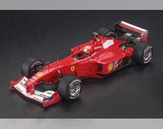 FERRARI F1 F2000 №3 World Champion Winner Italy Monza Gp (with Pilot Driver) (2000) Michael Schumacher, Red White