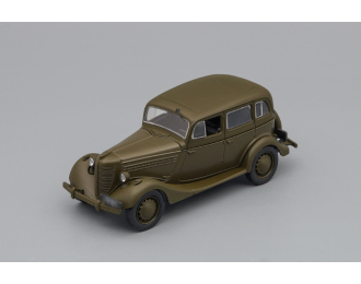 Горький 11-73, Автолегенды СССР 19, хаки