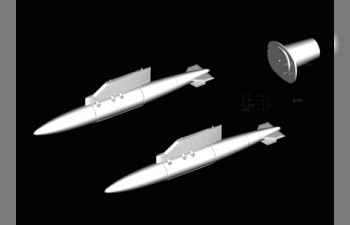 Сборная модель Самолет A-7A Сorsair II