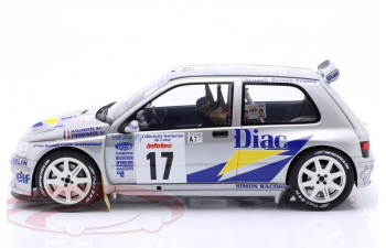 RENAULT Clio Maxi №17 11th Rallye Tour de Corse Jean Ragnotti, Gilles Thimonier (1995)