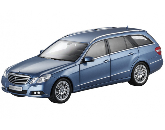 MERCEDES-BENZ E-Klasse T-Modell S212 Elegance, indigolith blau met