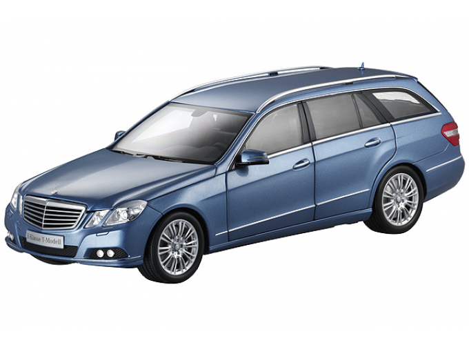 MERCEDES-BENZ E-Klasse T-Modell S212 Elegance, indigolith blau met