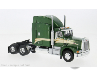 PETERBILT 377 A/E (1998), green