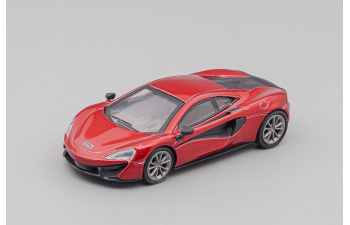 McLAREN 540C, red