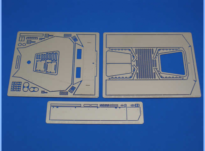 Фототравление для Armoured personnel carrier Sd.Kfz. 25 Ausf. D - vol. 5 - additional set - upper standard armour