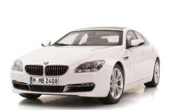 BMW 6 series Gran Coupé 650i F06, mineral-white-met.