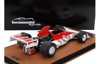 BRM F1 P160e №16 Spain Gp (1973) Niki Lauda, White Red