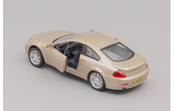 BMW 645 Coupe, beige metallic