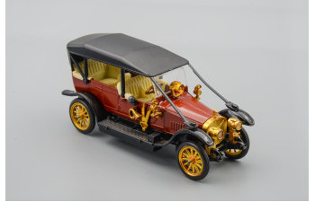 Руссо-Балт С24/40 торпедо (а22), красный