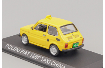 Polski FIAT 126P Taxi China, Kultowe Maluchy