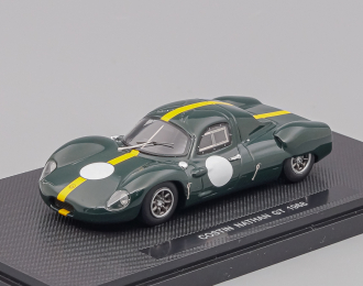 Costin Nathan GT 1968, green