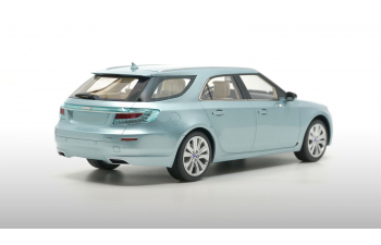 SAAB 9-5 2012 Sportcombi голубой