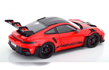 PORSCHE 911 GT3 RS Weissach Package (2022), red