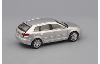 AUDI A3 Sportback, silver