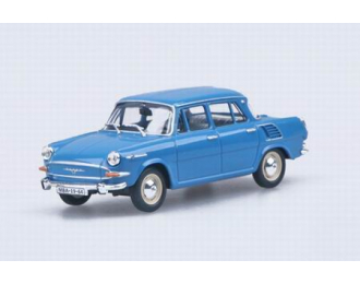 SKODA 1000 MB (1964), light blue