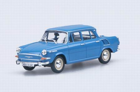 SKODA 1000 MB (1964), light blue