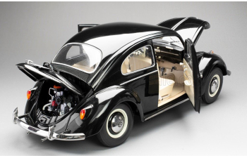 VOLKSWAGEN Beetle Saloon (1961), black