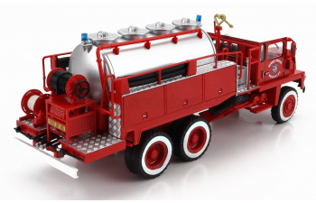 BERLIET GBC 8MT TANKER TRUCK FIRE ENGINE (1965)