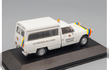 PEUGEOT 404 Cargo Patrullas (1980), white