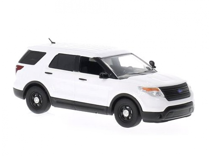 FORD EXPLORER Interceptor Utility 2014 White