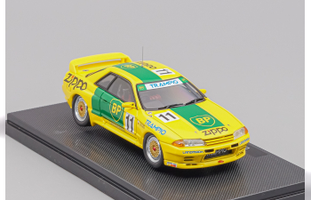 NISSAN Skyline #11 Gr A (1993), yellow / green
