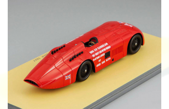 SUNBEAM 1000 HP Record Car (1927), red