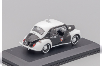 RENAULT 4CV PIE Police de Paris 1956, Police World