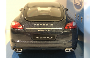 Porsche Panamera S 2009 синий