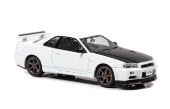 NISSAN Skyline GT-R VspecII N1(BNR34) (2000), white/black