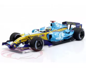 RENAULT R26 №1 Winner Canada GP Formula 1 World champion Fernando Alonso (2006)