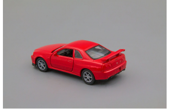 NISSAN Skyline GT-R (R34), red