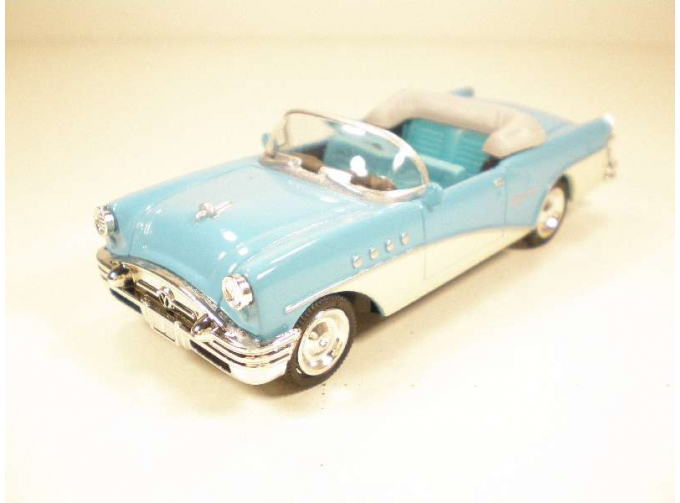 BUICK Century (1955), City Cruiser Collection, blue