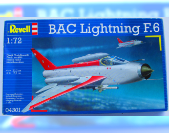 Сборная модель BAC Lightning F.6