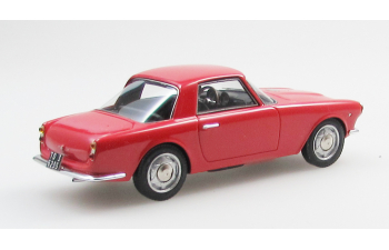 FIAT 1500S coupe by Fissore (1960), red