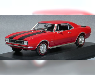 CHEVROLET Camaro (1967), Red Black