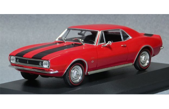 CHEVROLET Camaro (1967), Red Black