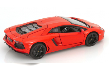 LAMBORGHINI Aventador LP700-4 (2020), orange-metallic