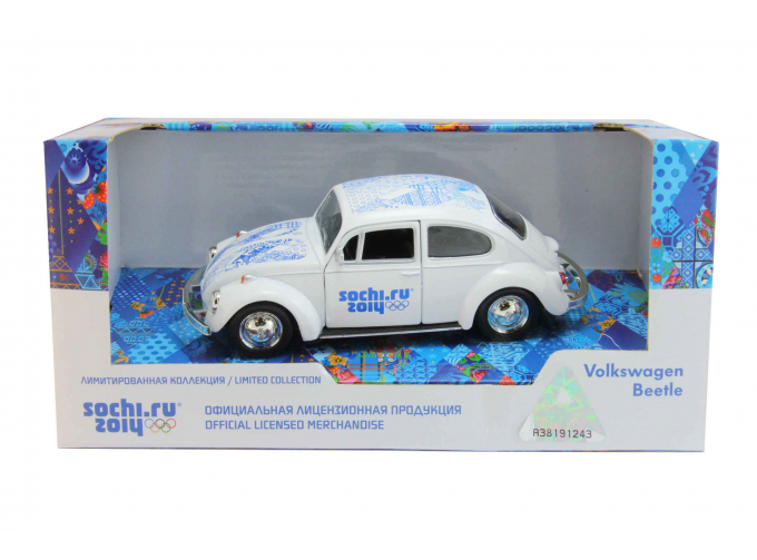 VOLKSWAGEN Beetle Sochi, white