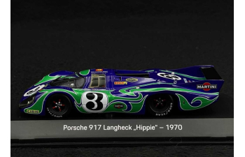 PORSCHE 917 LH "Hippie" 3 2nd 24h LeMans Kauhsen, Larrousse (1970)
