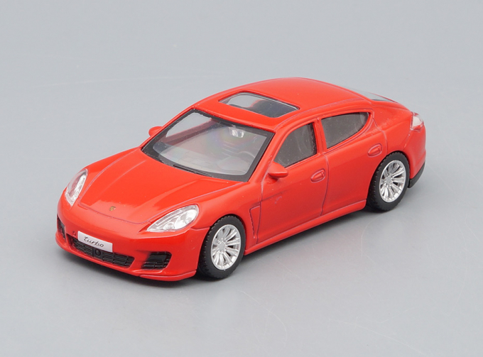 PORSCHE Panamera Turbo, red